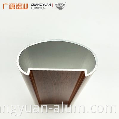 Guangyuan Aluminum Co, Ltd Aluminum Handrail Tube Aluminum Pipe Handrail Components Aluminum Handrail Tubing Guangyuan Aluminum Co., Ltd Aluminium Handrail Tube Aluminum Pipe Handrail Components Aluminum Handrail Tubing